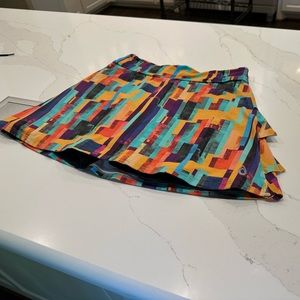 Dona Jo tennis skirt / skirt, shakira style, large (manuf sz 2)